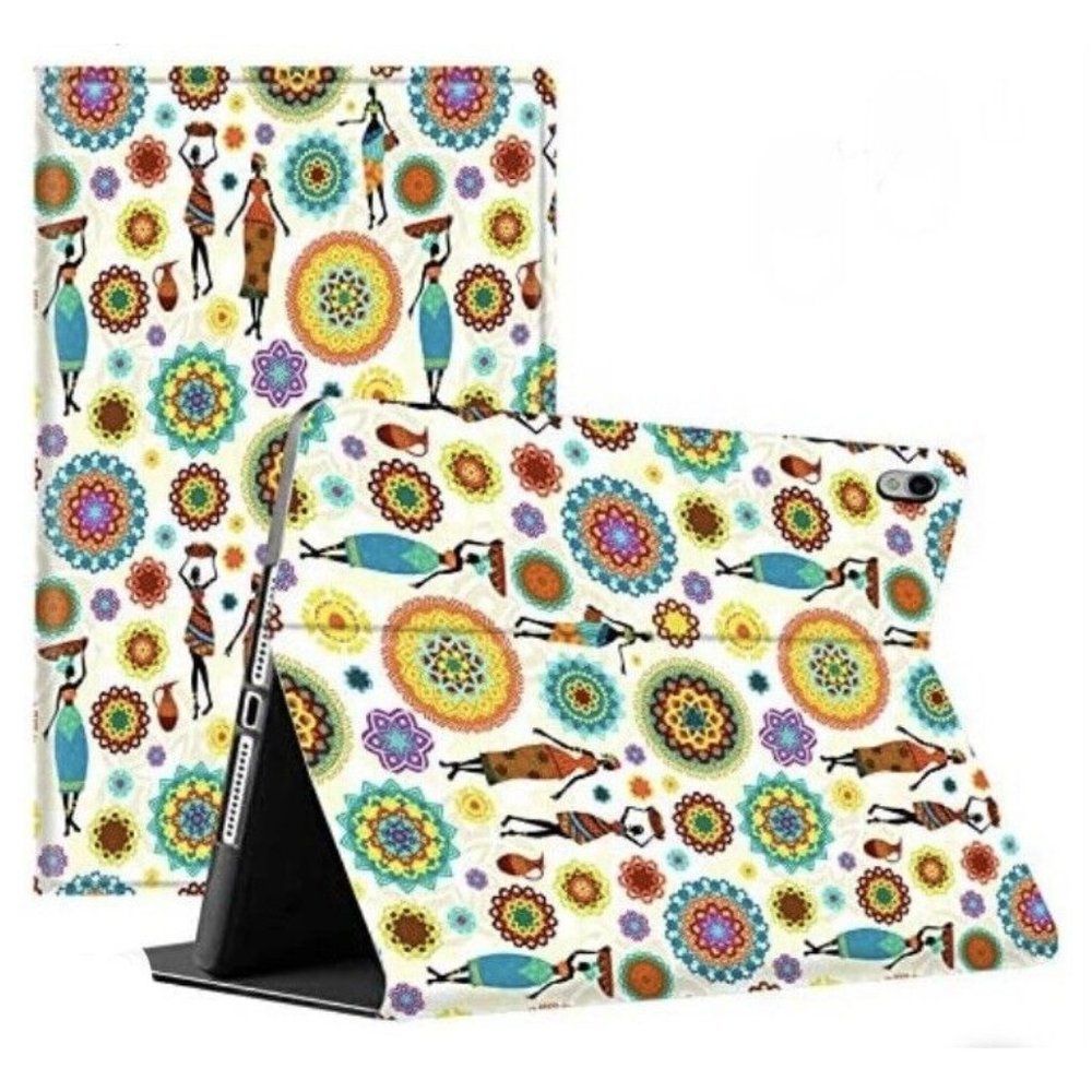 iPad Air 10.9 Case 5th 4th Generation Mandala African Design New Colorful Women